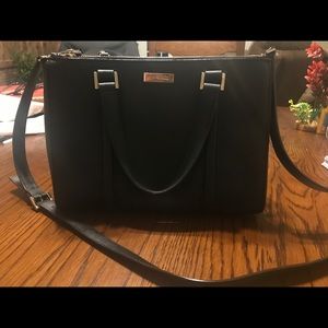 Small black Kate Spade Loden